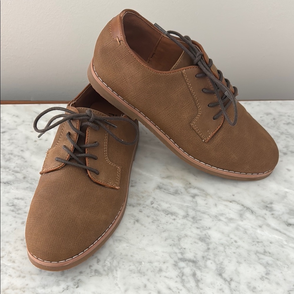 Nordstrom Brown Dress Shoes Classic Oxford Style